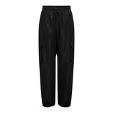 Only Black Cotton Pant